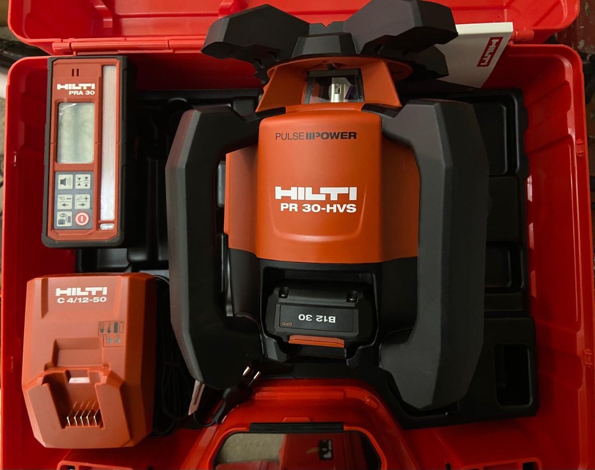 Laser Rotatif/Rotationslaser Hilti PR 30 HVS A12 neuf (Neu und ...