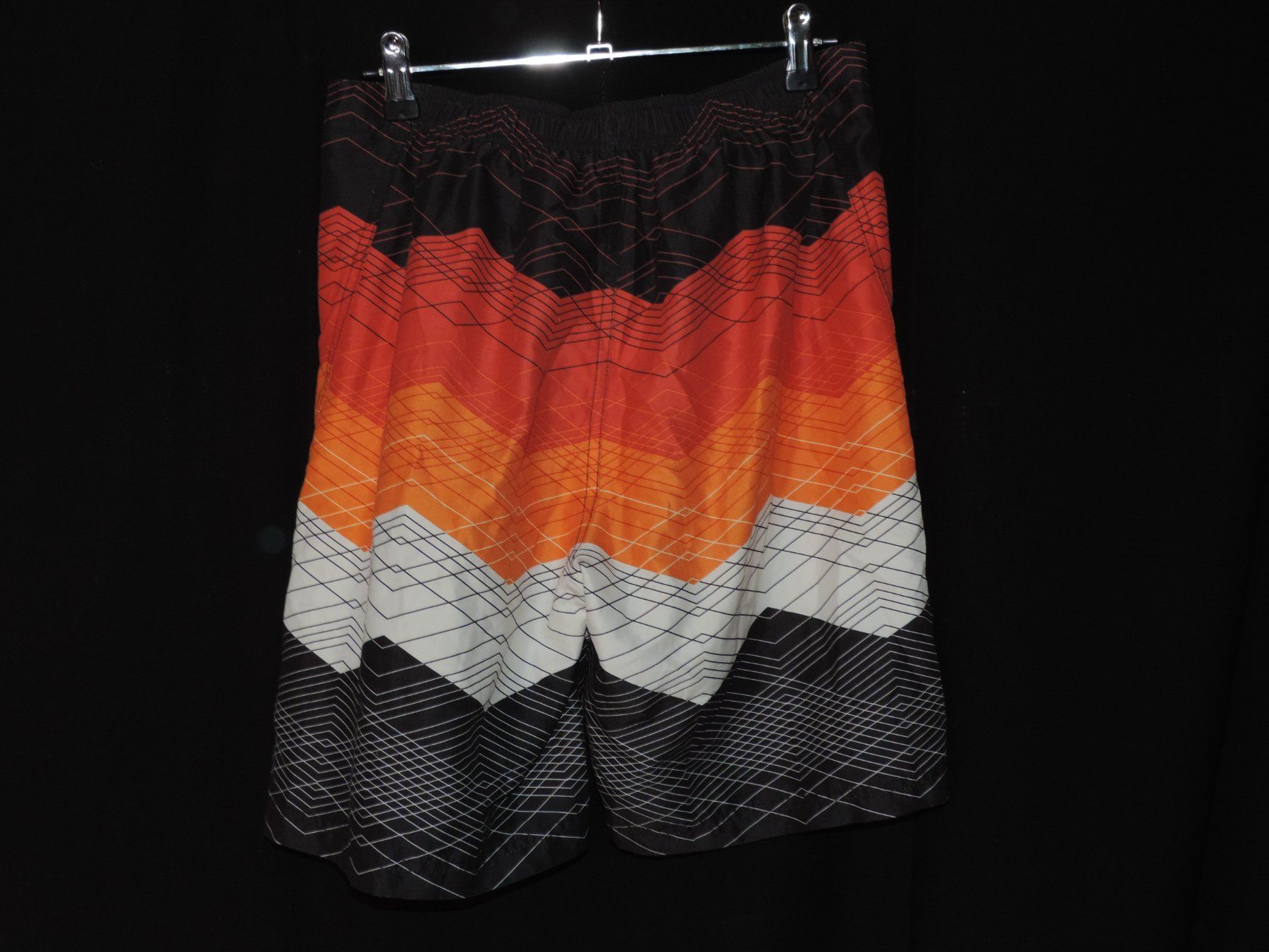 Costumi da bagno: short de bain orange multicolor – Usato da Genève venduto da Axelle333 5