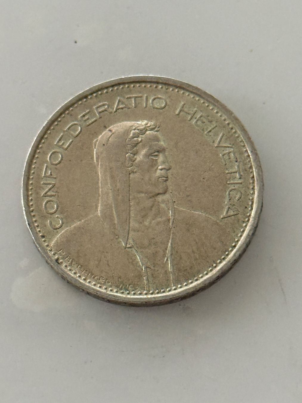 Tutti le monete: 5 Franken 1967  Silber – Usato da Wallisellen venduto da SWISS_SILVER1