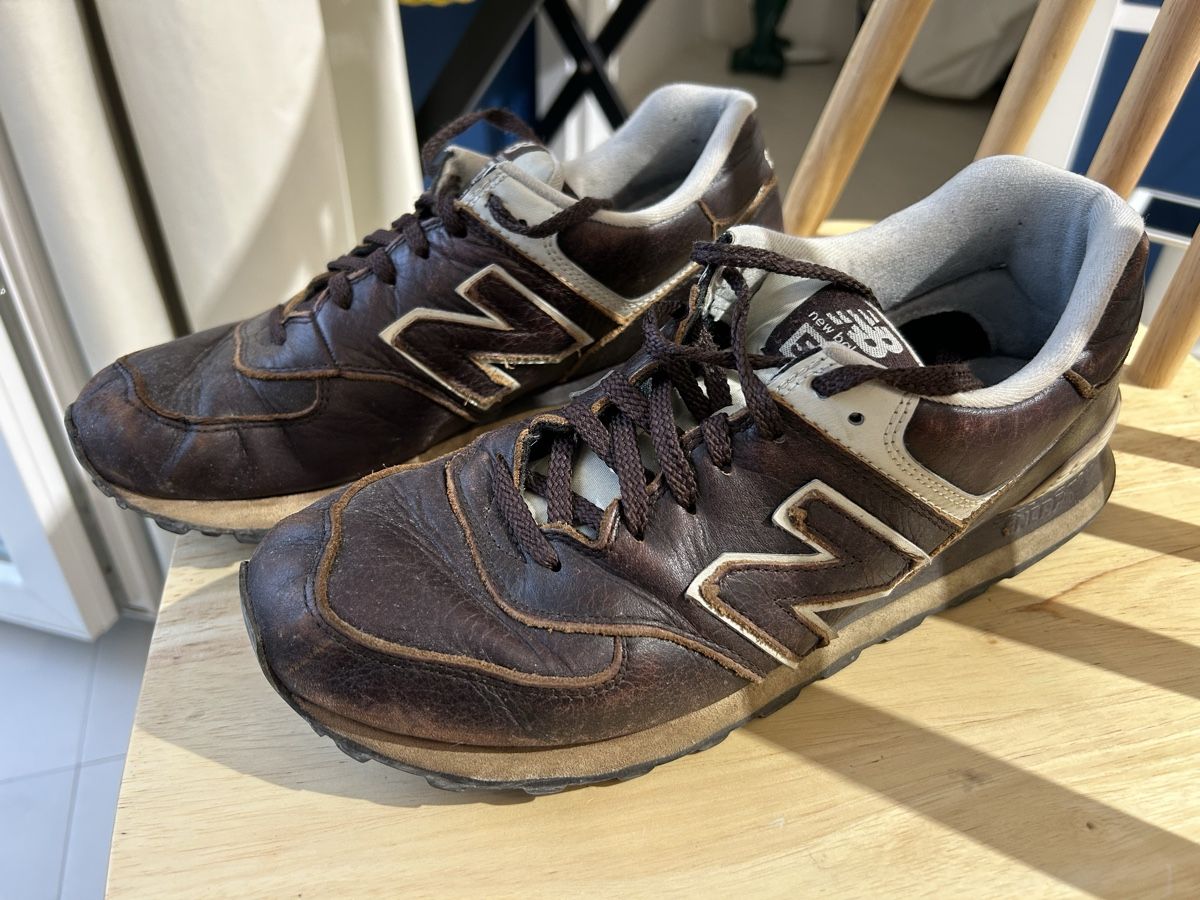 New Balance Herrenschuhe: New Balance Sneakers – Gebraucht aus Basel von Jassgott