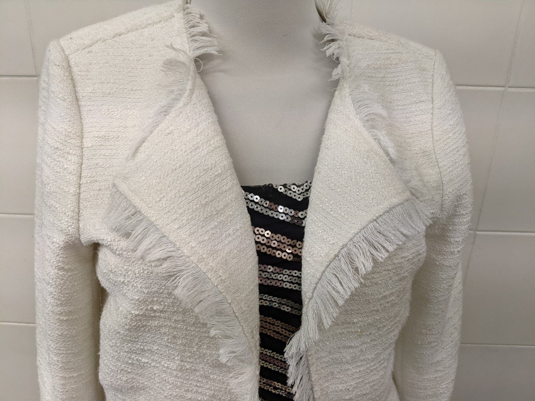 Giacche: Damen Blazer buckle GR 36 – Usato da Langnau am Albis venduto da Judithsebi