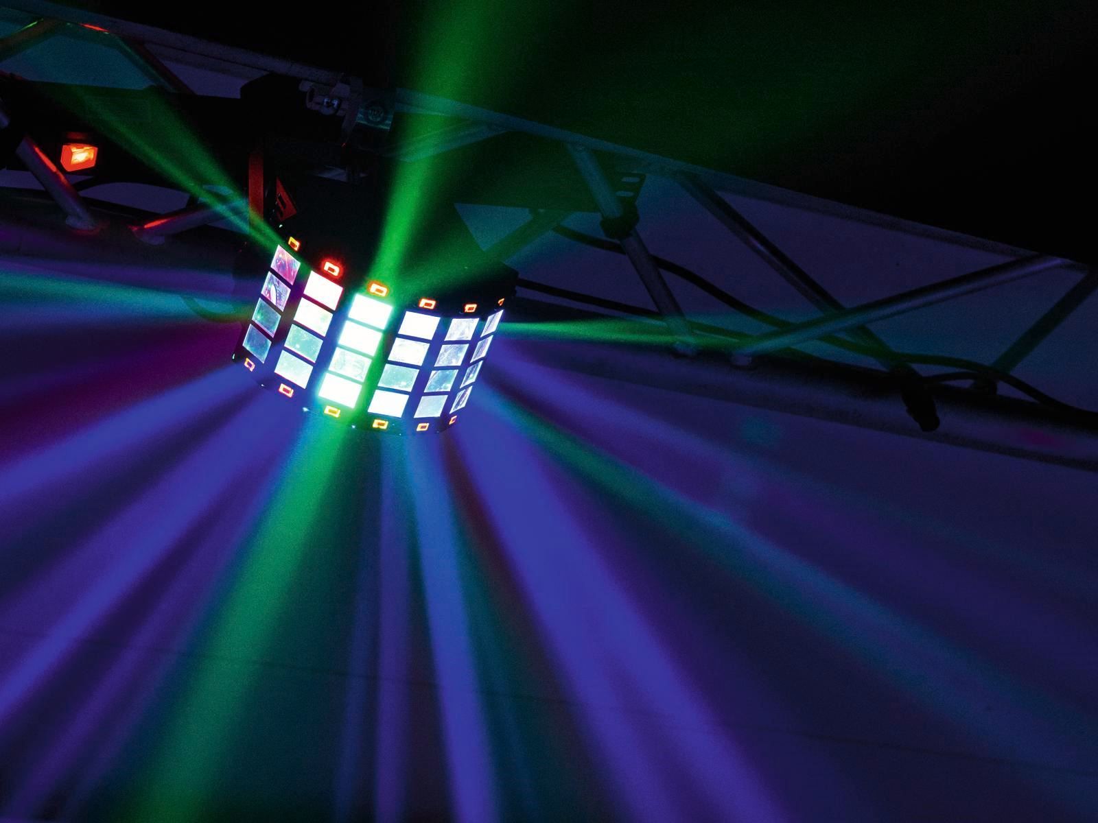 Illuminazione & Effetti luce: EUROLITE LED Mini D-6 Hybrid Strahlen... – Nuovo e nell'imballaggio originale da Däniken SO venduto da Profog1 7
