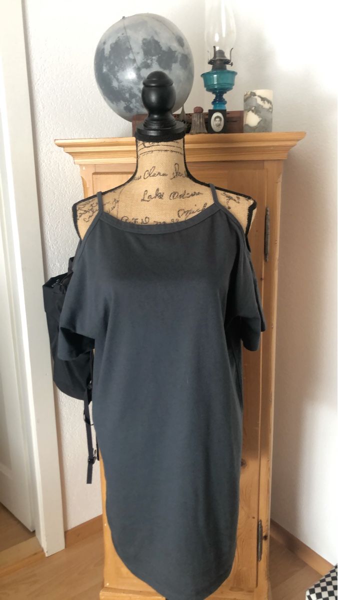 Topshop Vestiti: Robe/ Tunique bleue gris - Taille M - – Nuovo (secondo la descrizione) da Biel/Bienne venduto da Lianumi