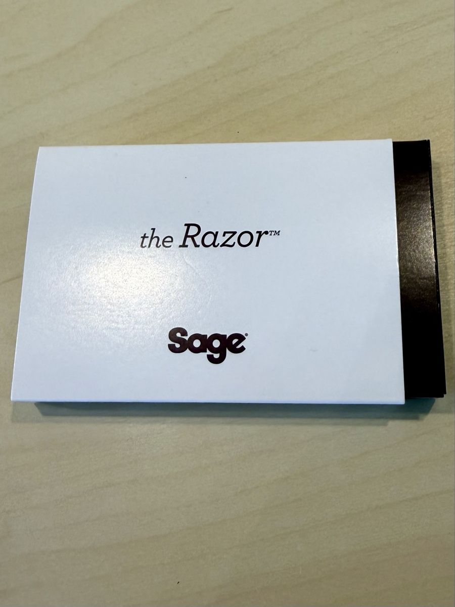 Sage Macchine per caffè & Macchine per espresso: Sage-Razor – Nuovo e nell'imballaggio originale da Grüt (Gossau ZH) venduto da dneu 1