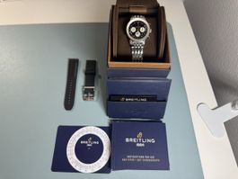 2019 Breitling Navitimer B01 Full Set inkl. Kautschuk Band