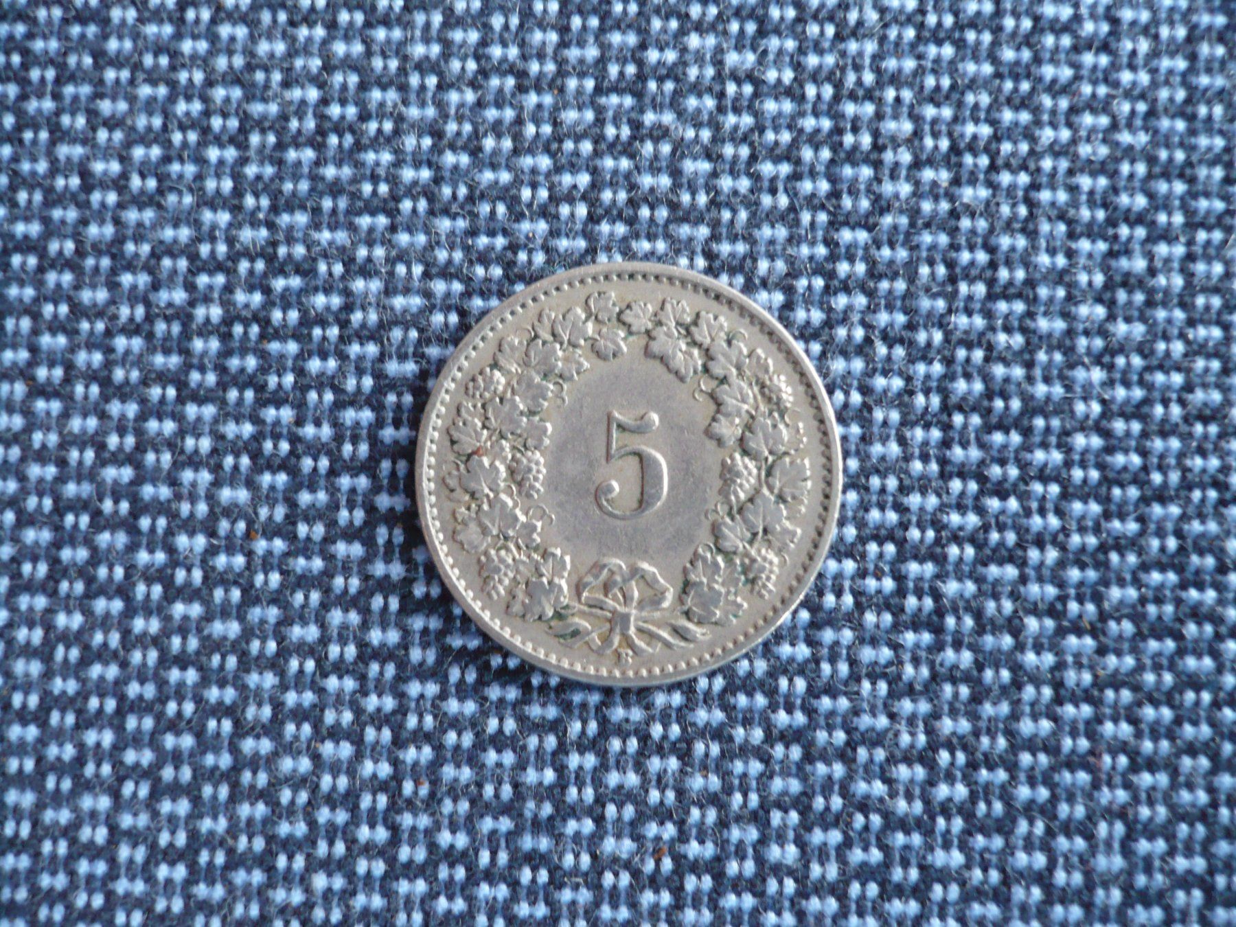Tutti le monete: 5 Rappen 1921 – Usato da Winterthur venduto da kormorans 1