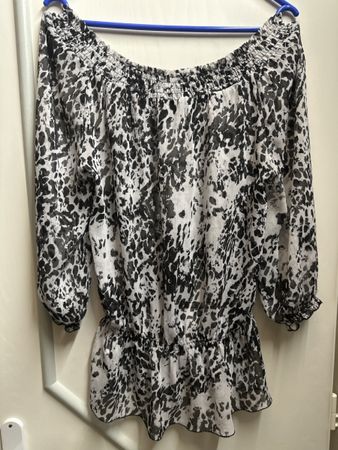 Bluse Mandarin Gr 40