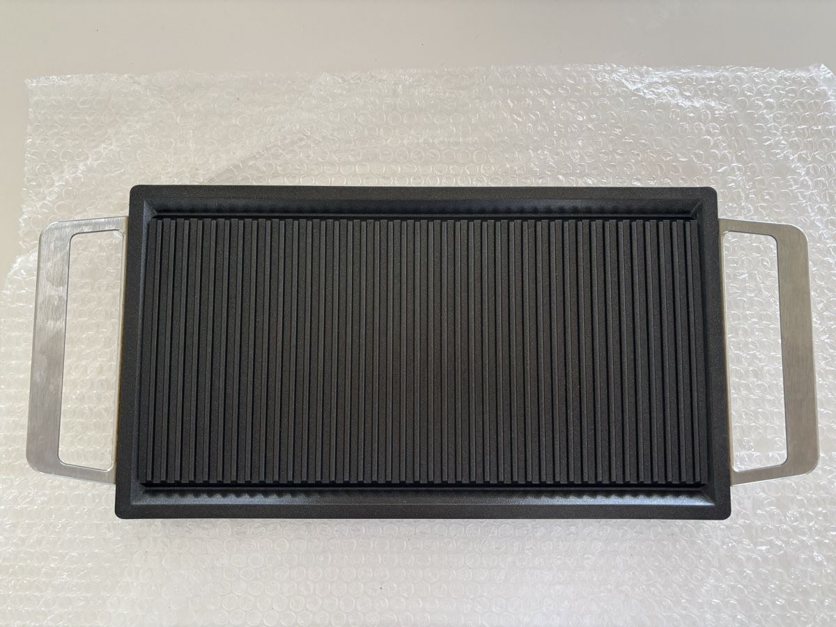 Griglie: Electrolux Plancha Grillplatte (Induktion) – Usato da Wauwil venduto da Eli_48 1