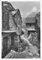 Sonogno (TI) Valle Verzasca case rustiche G