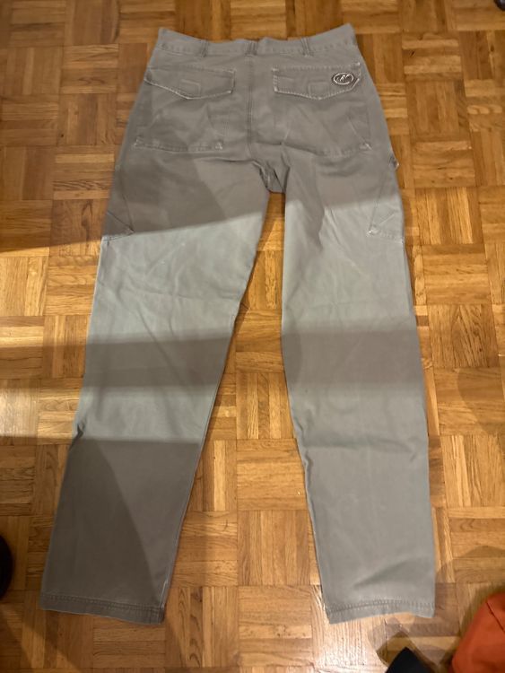 Pantalon Jean Taille 36 - Gris Clair - Neuf Sans étiquettes - Coupe Regular Femme