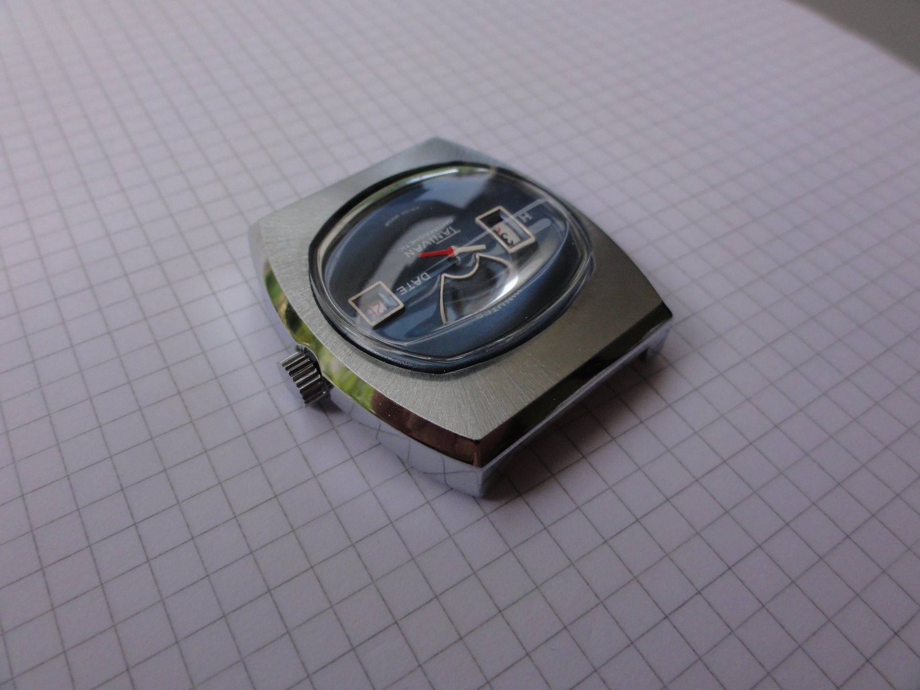 Montres: Scheibenuhr TANIVAN Armbanduhr – Défectueux à Kriens par Scheiksbir 3