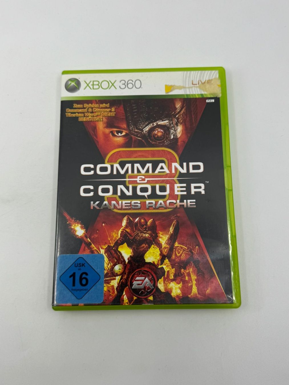 Giochi: Command & Conquer Kanes Rache (XBOX 360) – Usato da Herisau venduto da Seyashop1