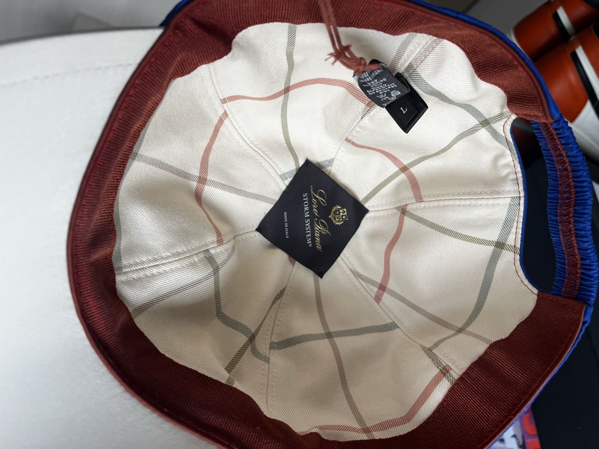 Loro Piana Copricapi, berretti & cappellini: Loro Piana Cap Blue NEW – Nuovo e nell'imballaggio originale da Genève venduto da 3M_JR 1