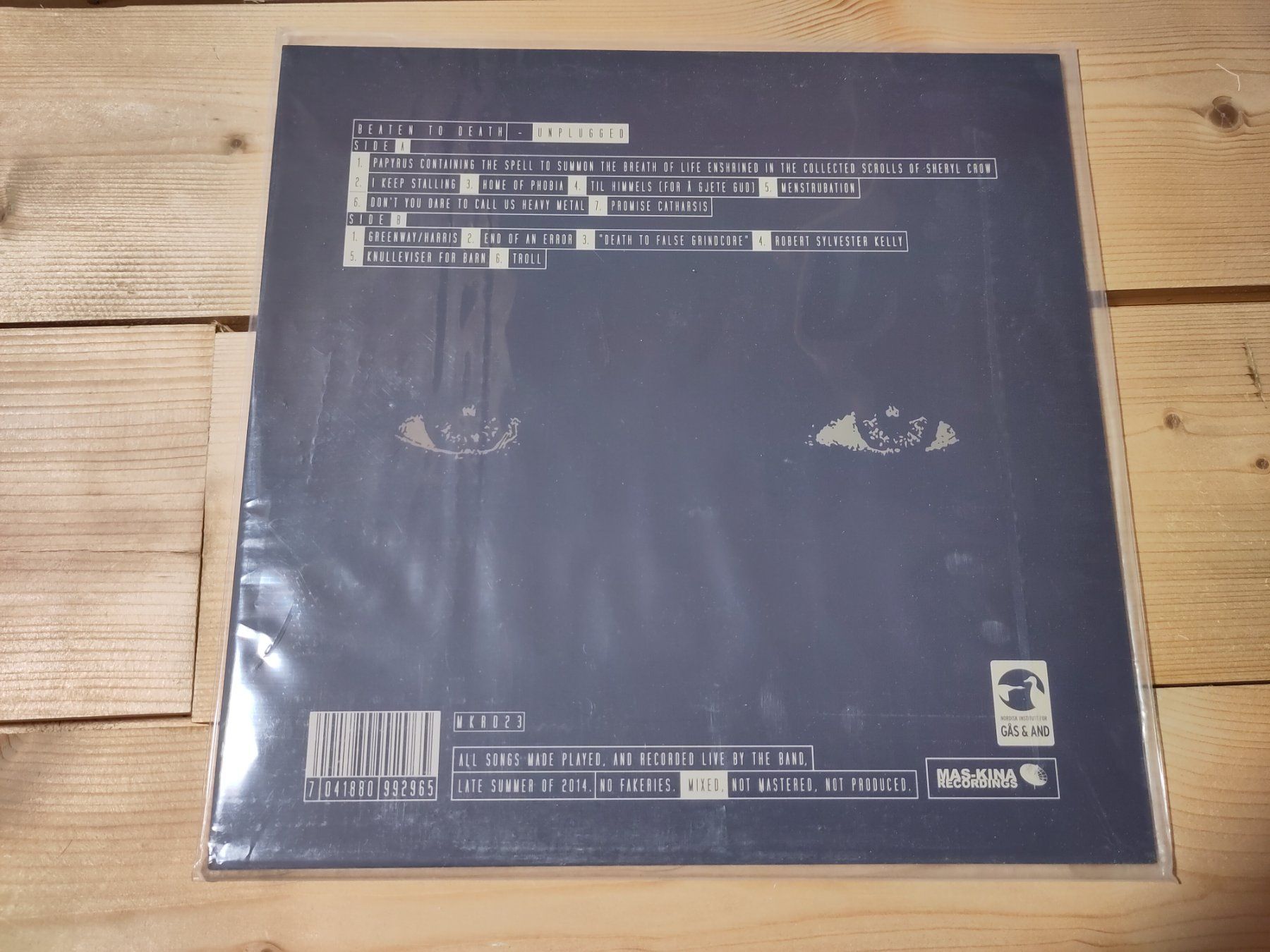 Dischi in vinile: Beaten To Death - Unplugged – Usato da Wasterkingen venduto da Palu17 2