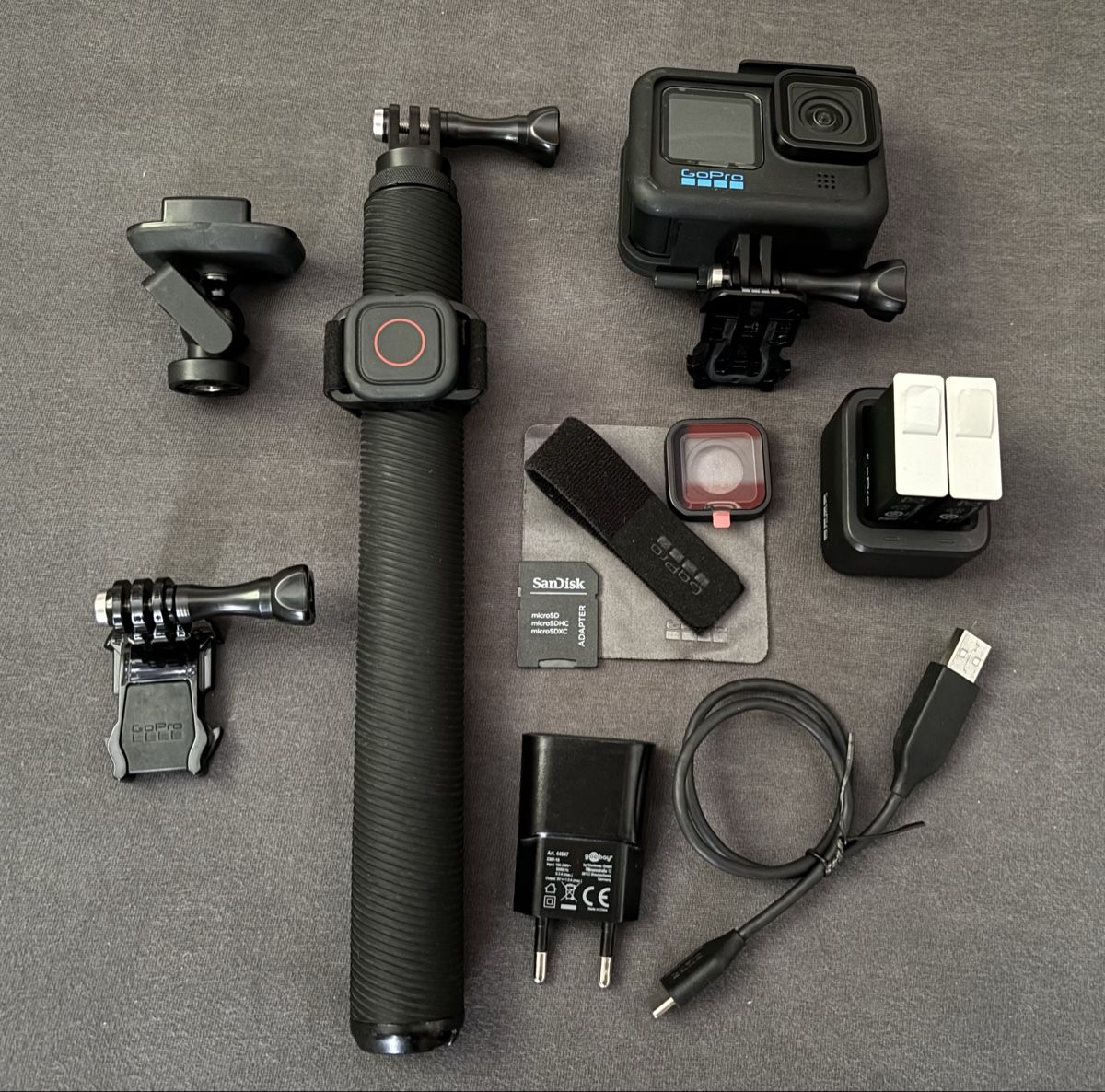 Gopro Action Cam: Gopro Hero 11 mit Zubehör – D'occasion à Rehetobel par lars_lutz 1