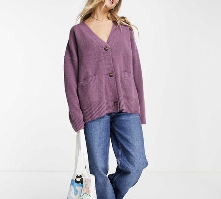 Gilet violet femme taille M très bon état