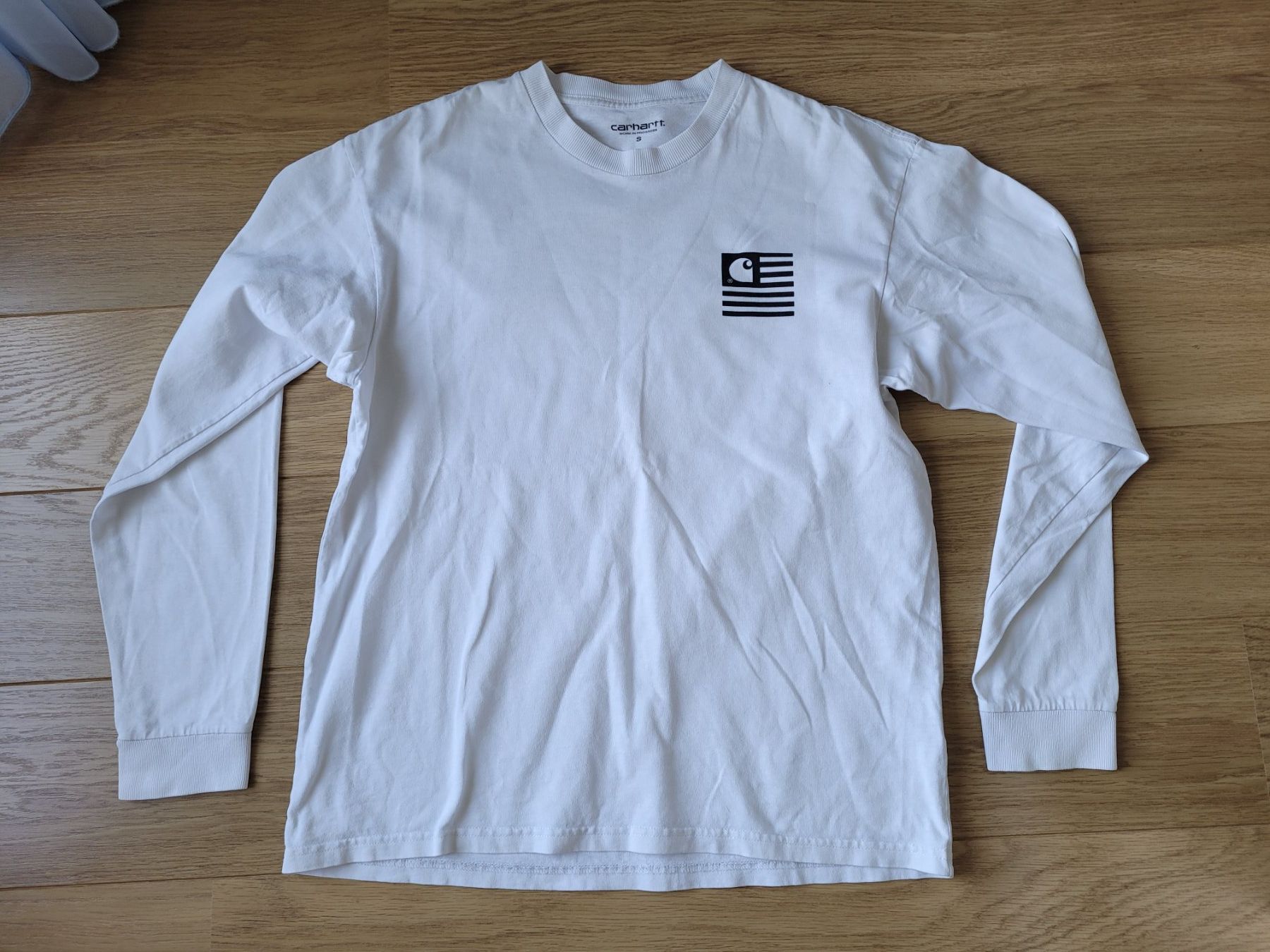 Carhartt Hemden, T-Shirts & Polos: Carhartt  langarm Shirt  - Grösse S eher M – Gebraucht aus Muttenz von Chipsy2009