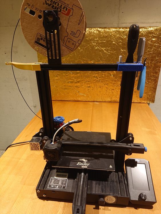 Creality Imprimante 3D: 3D-Drucker Creality Ender 3 V2 – D'occasion à Sarnen par chnopfi