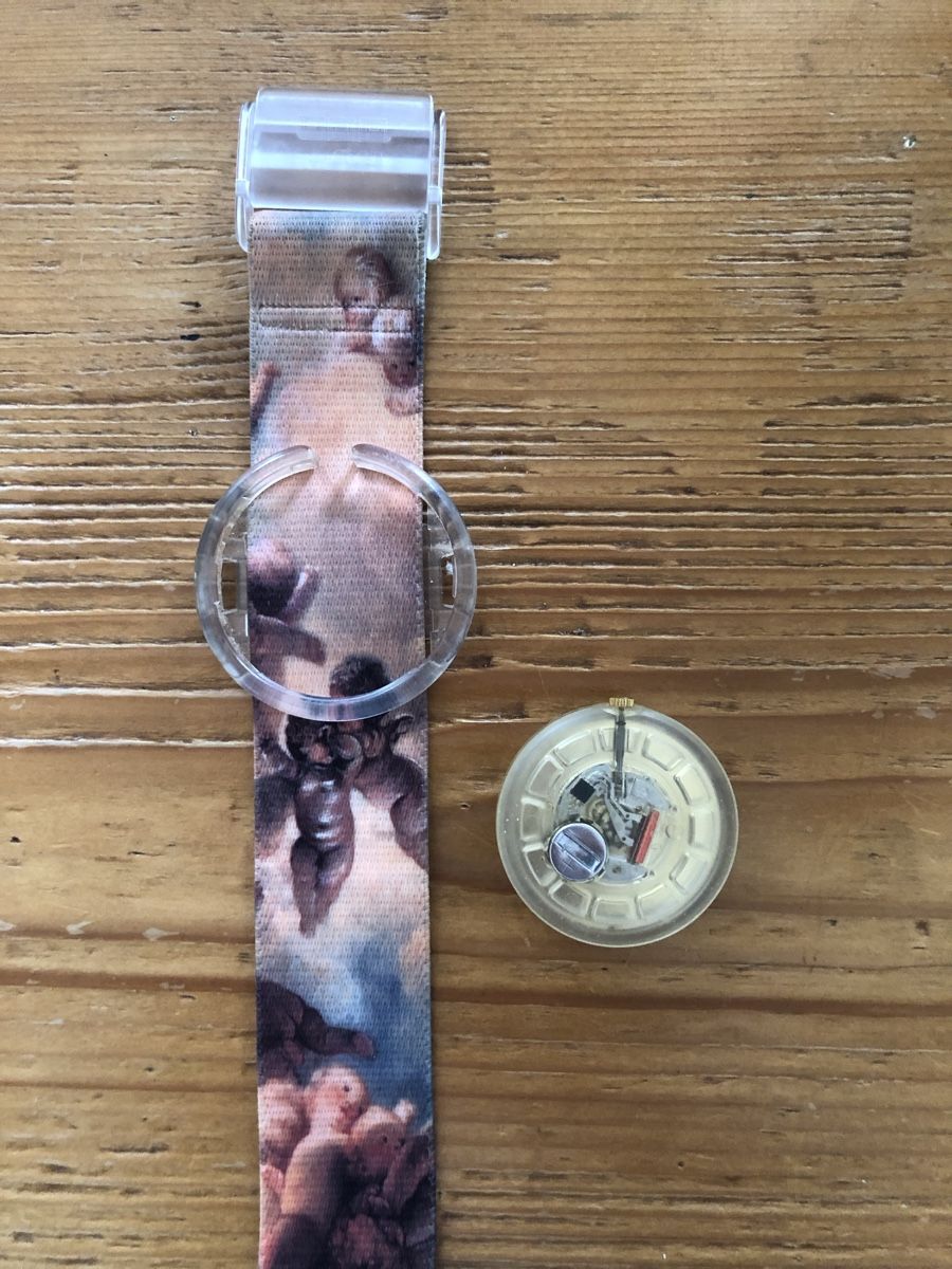 Swatch Orologi: SWATCH Pop - Vivienne Westwood - Putti – Usato da Estavayer-le-Lac venduto da ghislain_c 5