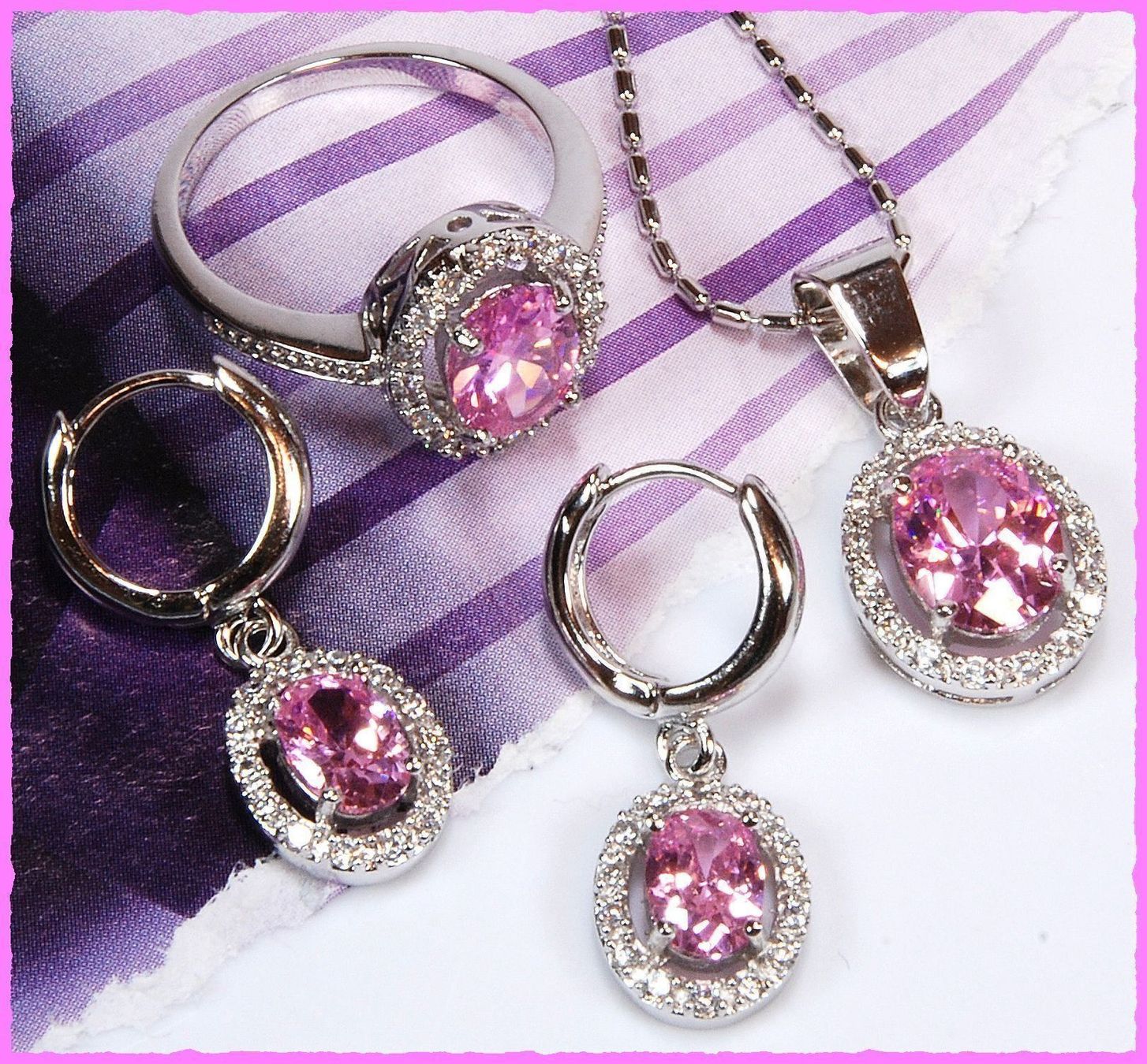 Catenine: Schmuckset, Kette, Ring und Ohrringe – Nuovo e nell'imballaggio originale da Oberglatt ZH venduto da Diamond-Girl 1