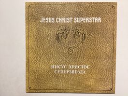 Jesus Christ Superstar LP (Russische Pressung)