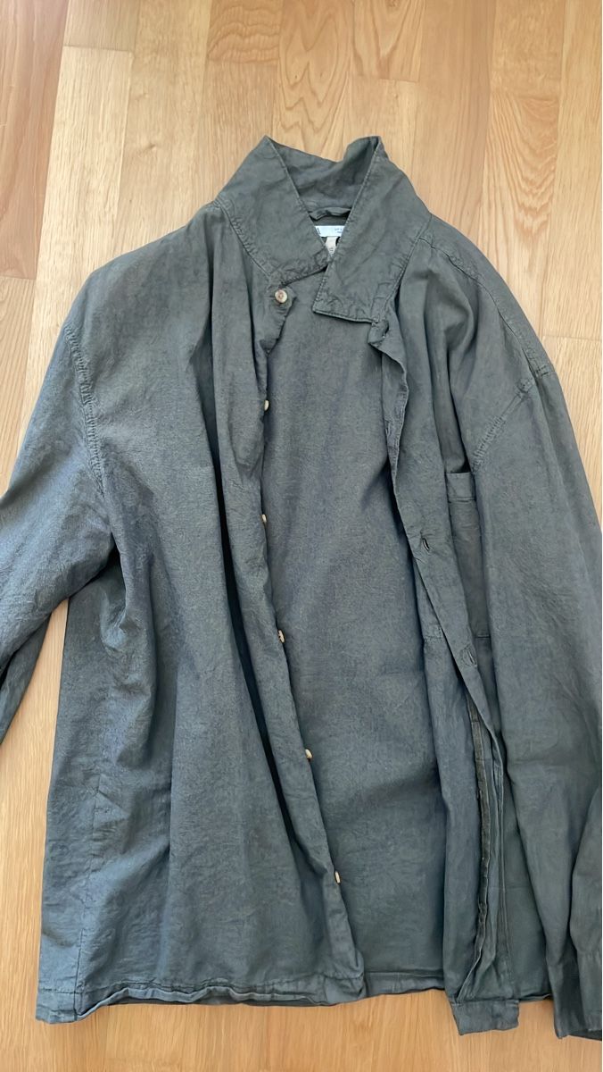 Zara Camicie: Herren Hemd langarm dunkelgrün Grösse L – Usato da Zürich venduto da sany20