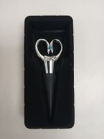 NEW! Charming Swan Bottle Stopper - Home Bar Essential!