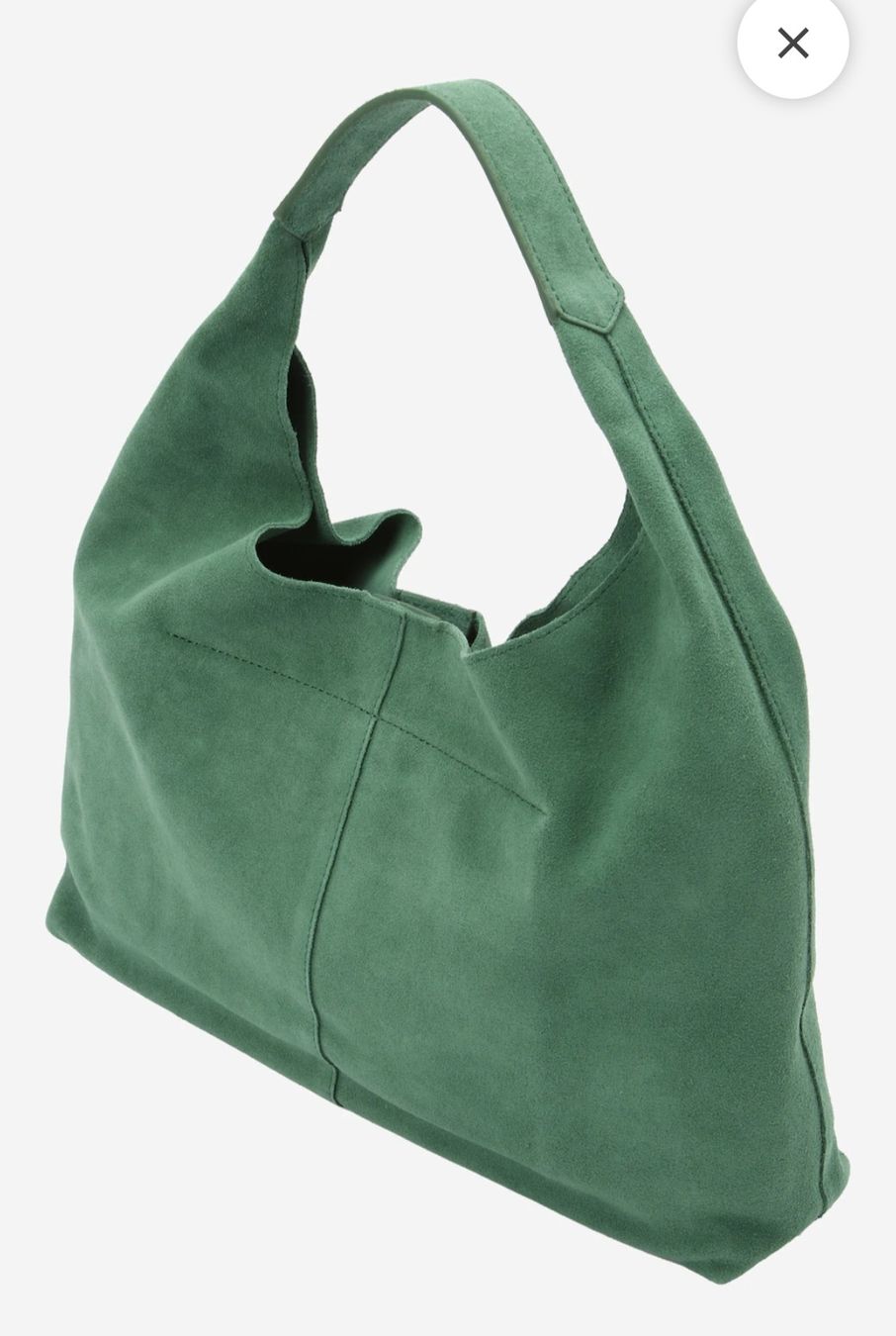 Other Stories Borse: &Other stories grüne Wildledertasche – Nuovo e nell'imballaggio originale da Wilen b. Wollerau venduto da kat_35 7