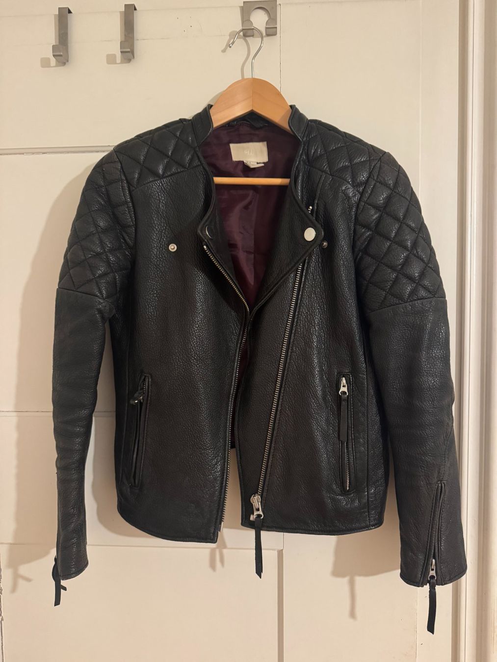 H&M Vestes: Lederjacke – D'occasion à Zollikon par lui_gqg9