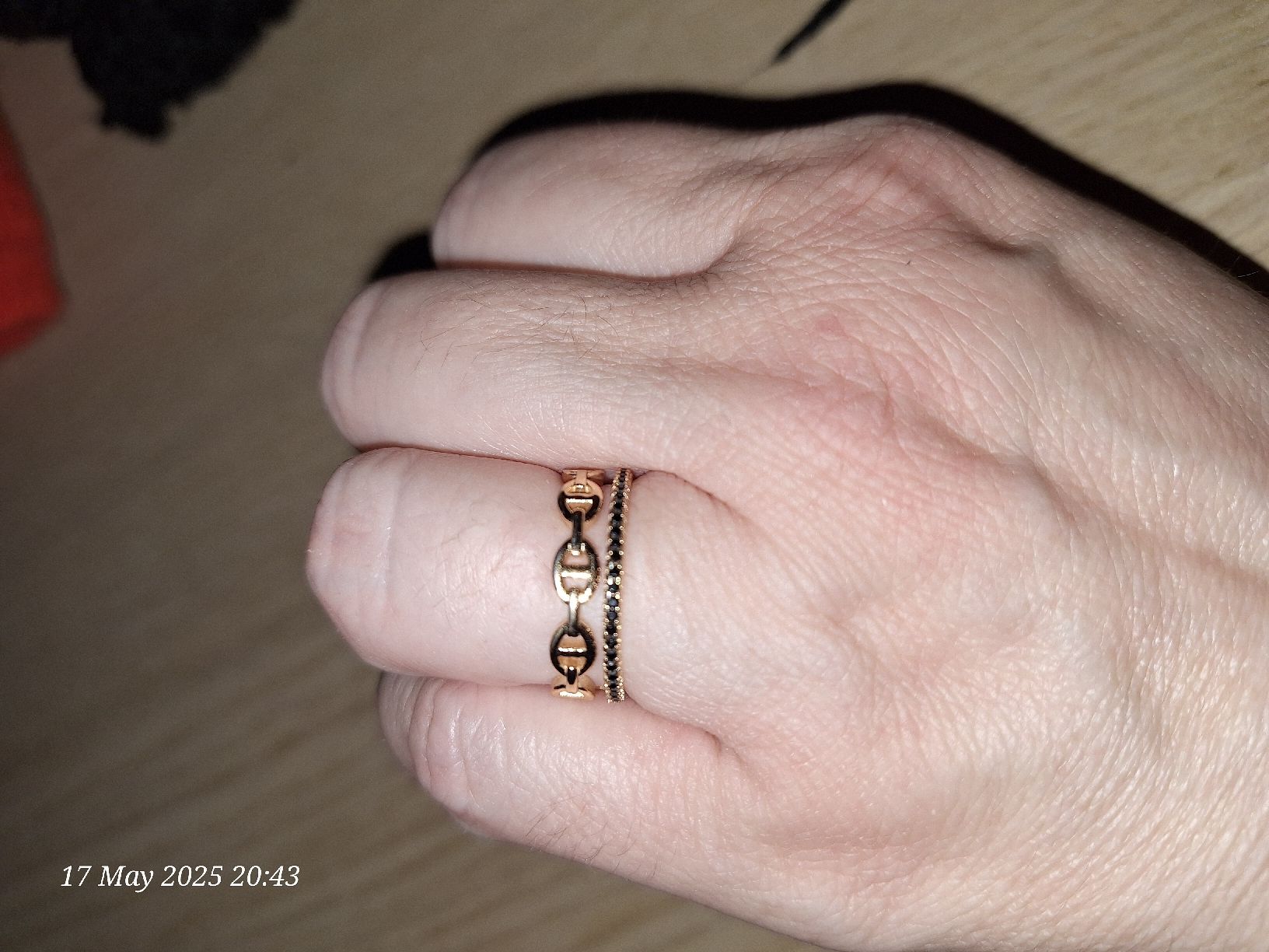 Anelli: Ring silber vergoldet 57 – Usato da Marin-Epagnier venduto da Natasa82