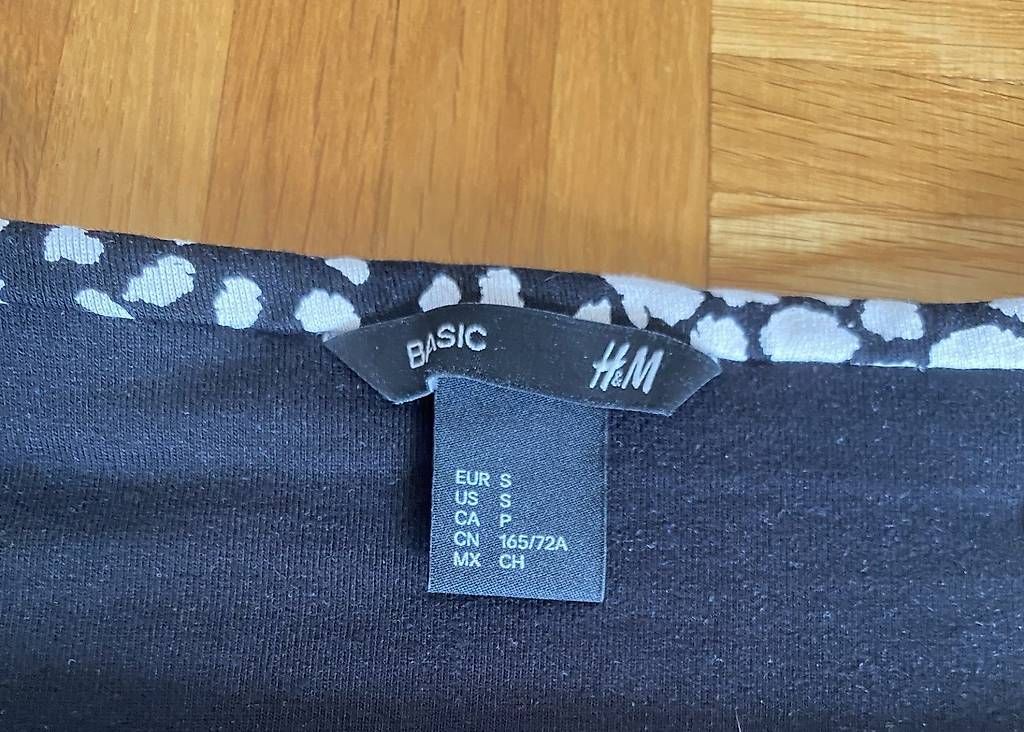 H&M Röcke: H&M: Jupe crayon 95% coton  taille S/36 – Neu (gemäss Beschreibung) aus Lausanne von loi_8msc 1