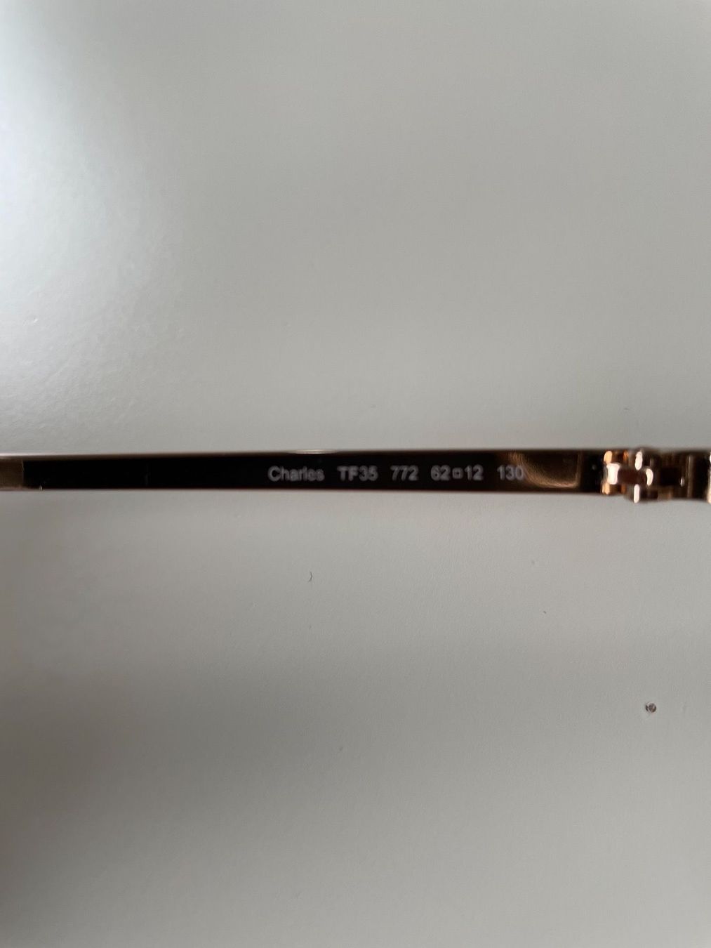 Tom Ford Occhiali & Lenti: Tom Ford Charles TF35 Aviator Sunglasses NEW – Nuovo e nell'imballaggio originale da Dübendorf venduto da VSAngel 6