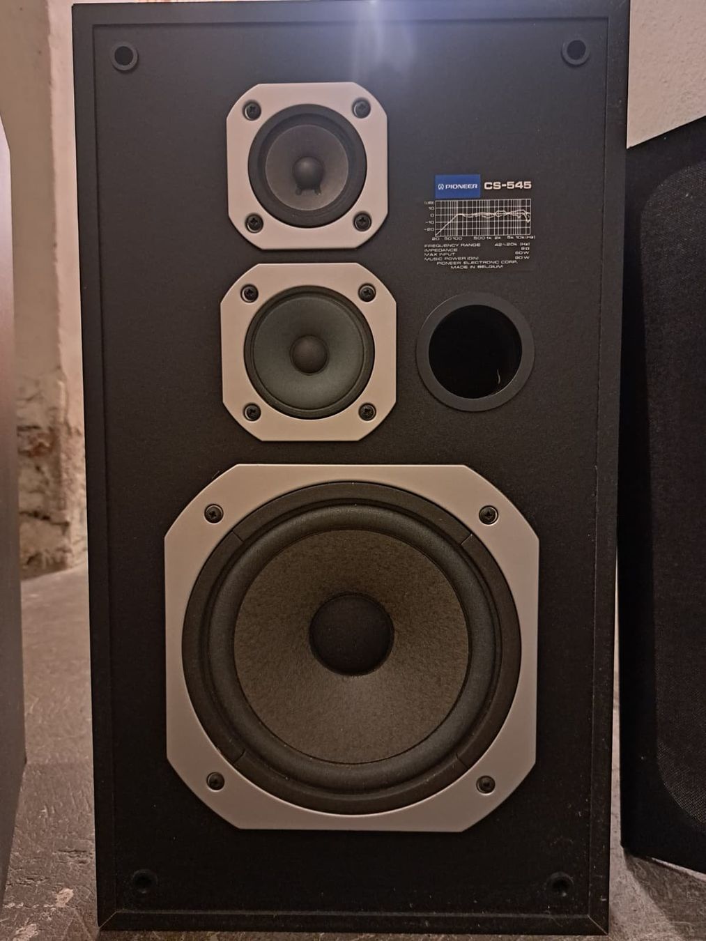 Pioneer Lautsprecher: Pioneer CS-545 – Gebraucht aus Zürich von ben_h2dg 2