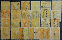 Venezuela Lot mit alten Werten