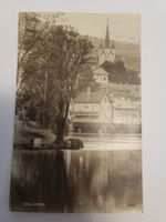 Ansichtskarte Vallorbe vom 9. Juli 1924 mit Stempel RZ