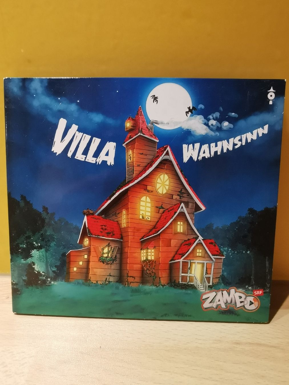 CD: CD Villa Wahnsinn, schweizerdeutsch – Usato da Weite venduto da zerozerox