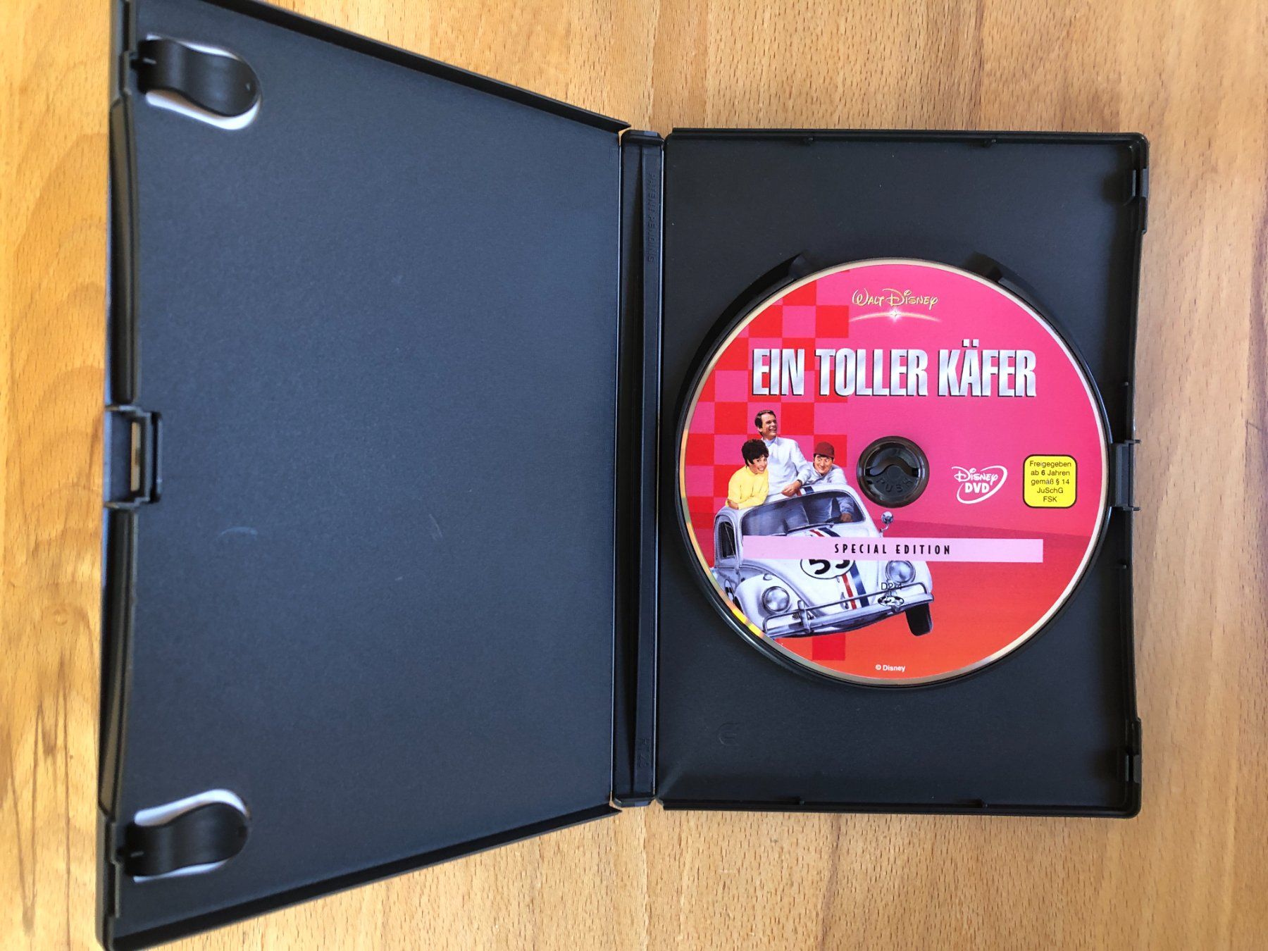 Alle DVDs: DVD Ein toller Käfer Special Edition mit viel Bonus Walt Dis – Gebraucht aus Basel von Dasbrauchstdu 1