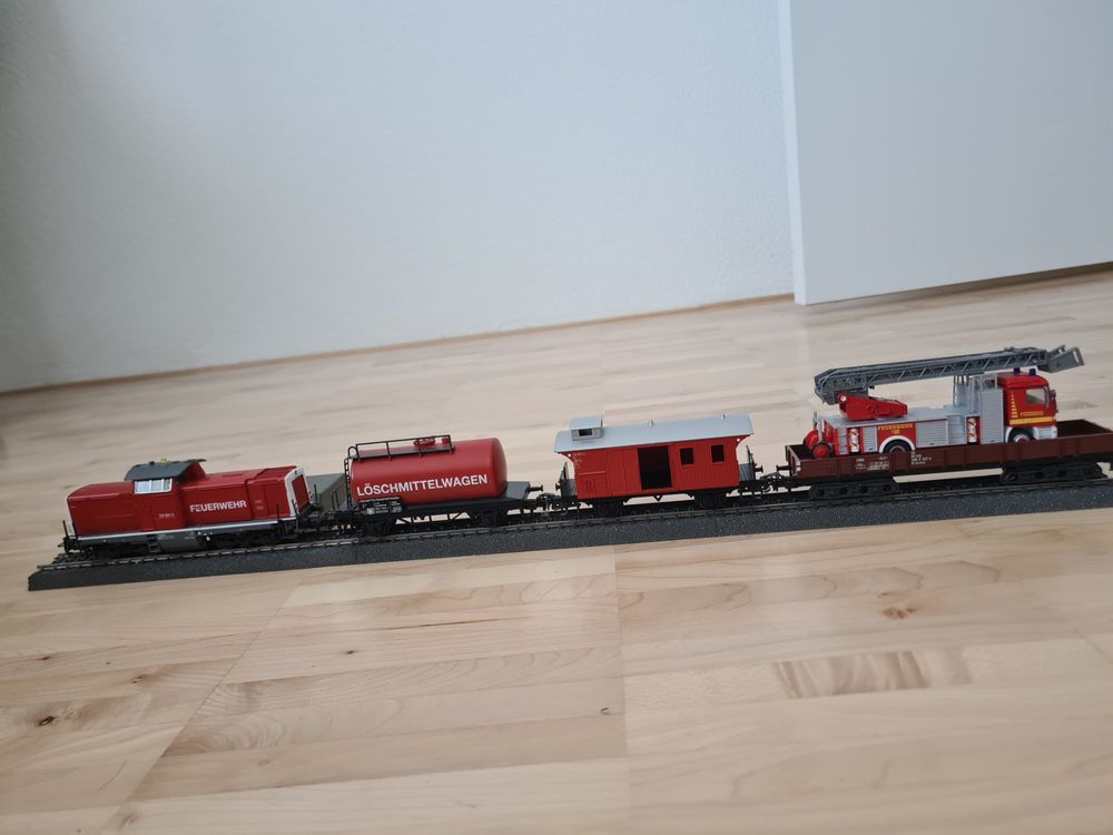 Märklin H0 - 29755 - Train set - BR 212 with flashing