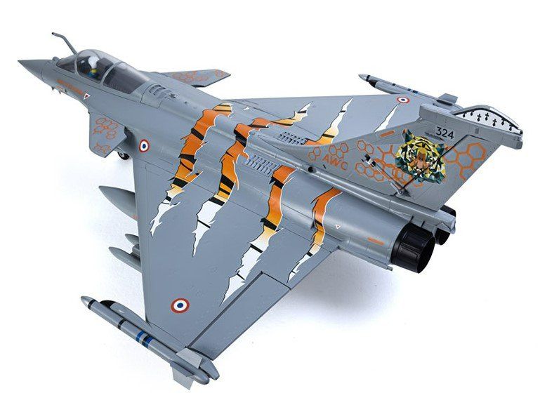 FMS Modellismo RC: FMS EDF Jet 64mm - Rafale - 740mm, PNP-Set + Reflex – Nuovo e nell'imballaggio originale da Entlebuch venduto da Hebu 1