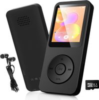32GB MP3 Player Bluetooth 5.3 1.8 TFT Farbbildschirm HiFi