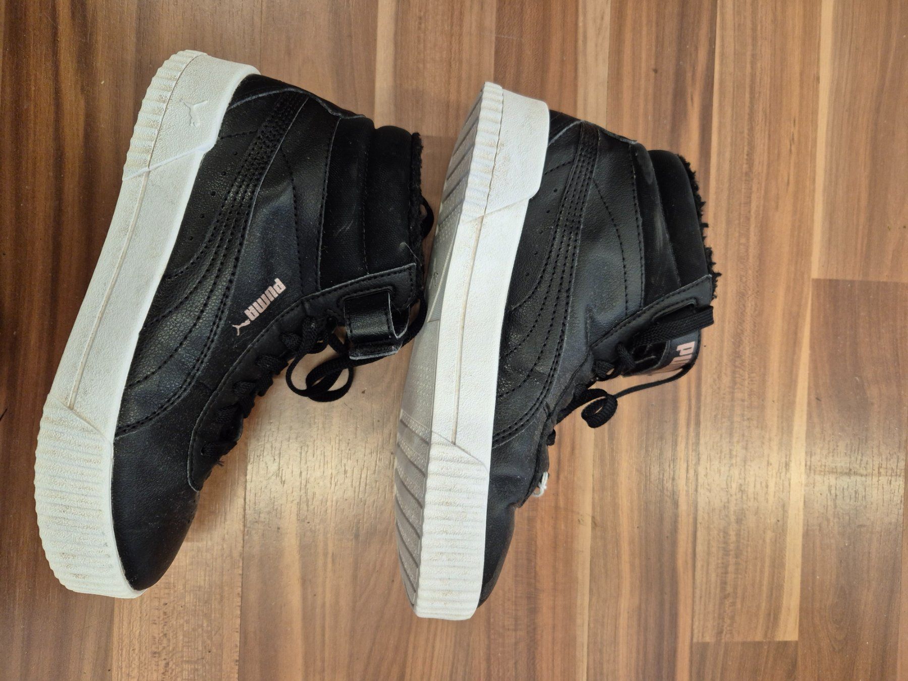Puma Scarpe da uomo: Puma Winterschuhe, schwarz, Grösse 37, B10 – Usato da Schwarzenburg venduto da Flamingo07 2