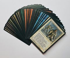 Magic The Gathering Rare Sammlung Fallen Empires 33 Stück