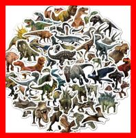 Dinosaurier T-Rex Jurassic Park World 50 tlg Stickerset