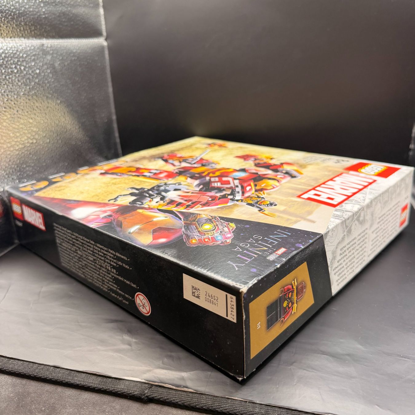 Lego Kit di costruzioni: LEGO 76247 Hulkbuster Wakanda Sealed – Nuovo (secondo la descrizione) da Düdingen venduto da Nerdworld 2