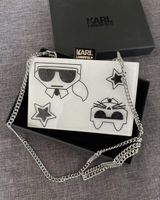 Karl Lagerfeld Clutch White