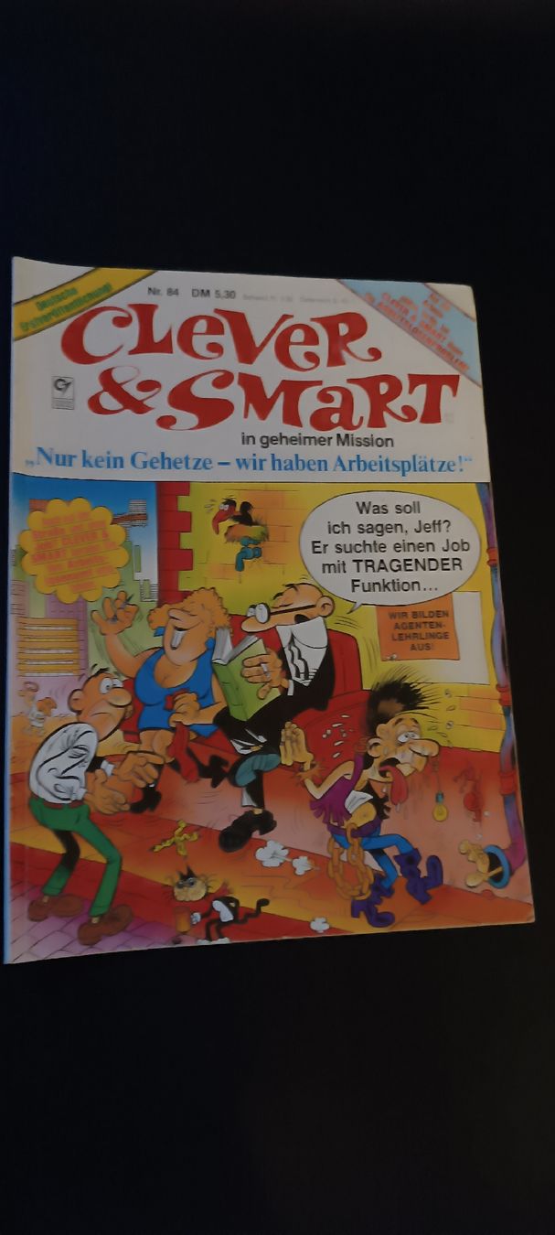 Comics: 11 Clever und Smart – Gebraucht aus St. Gallen von Nightingale22 4