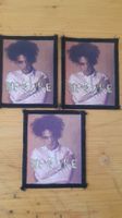 Aufnäher The Cure Robert Smith 3 Stk. neu