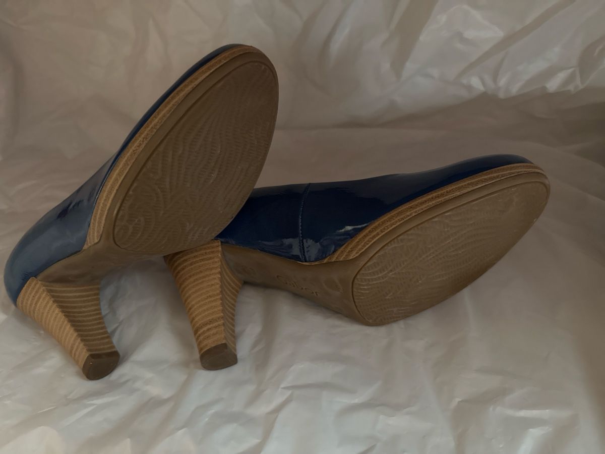 Gabor Scarpe da donna: Gabor Pumps Blau Grösse 3.5 (36) – Nuovo (secondo la descrizione) da Oberglatt ZH venduto da cyringo 2