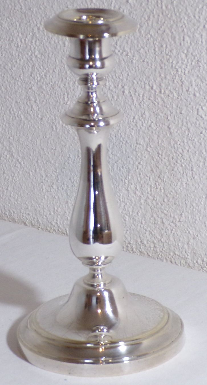 Christofle Portacandele: Schöner Kerzenständer versilbert von Christofle – Usato da Dübendorf venduto da mar_85sd 1