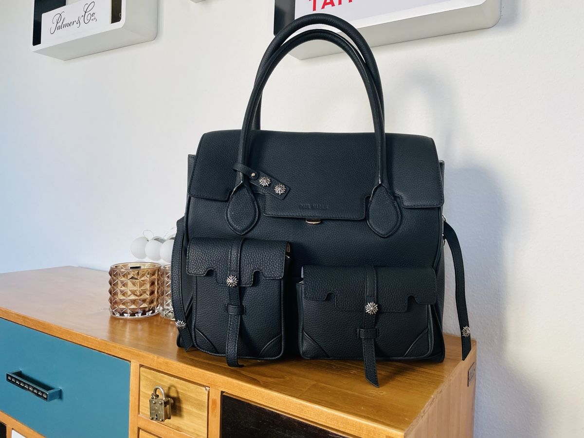 Borse: Paul Marius Leder Handtasche - Neu! Self customized – Nuovo (secondo la descrizione) da Basel venduto da Mb2